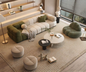 Modern Sofa Combination-ID:578306919