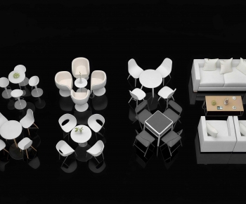 Modern Leisure Table And Chair-ID:977154029