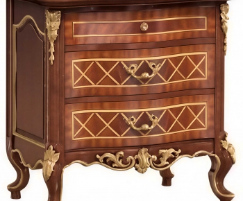 European Style Bedside Cupboard-ID:416064023