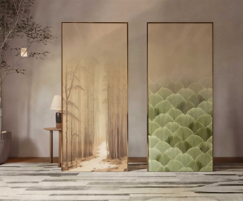 Wabi-sabi Style Partition-ID:462486988