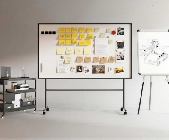 Modern Blackboard/whiteboard-ID:506248956