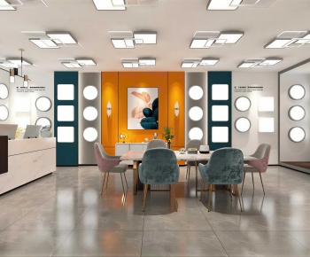 Modern Exhibition Hall-ID:760135899
