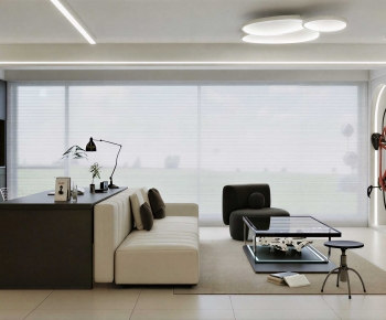 Modern A Living Room-ID:429528954