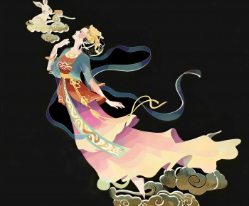 New Chinese Style Meichen-ID:107688923