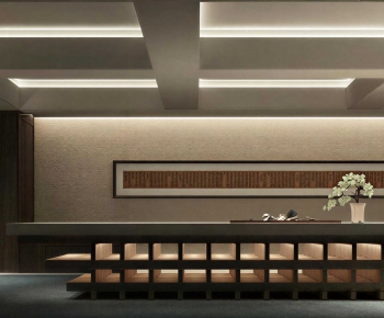 New Chinese Style Tea House-ID:378281124