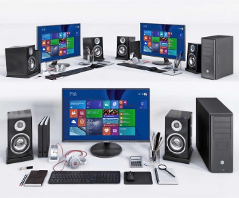 Modern Computer/Computer Screen-ID:520932912