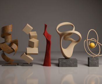 Modern Sculpture-ID:665419102