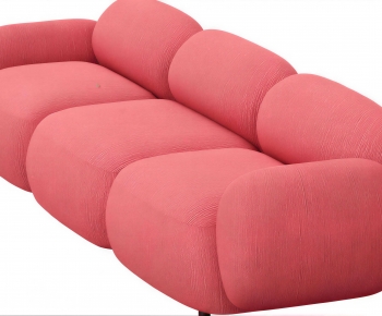 Modern Three-seat Sofa-ID:956584934