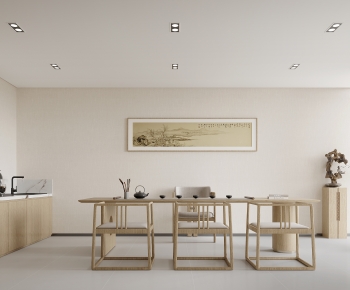 New Chinese Style Tea House-ID:168723111