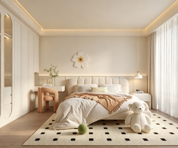 Modern Girl's Room Daughter's Room-ID:750647075