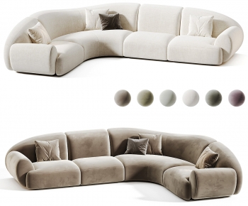 Modern Corner Sofa-ID:338160045