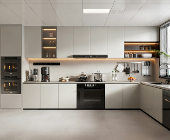 Modern Open Kitchen-ID:879705919