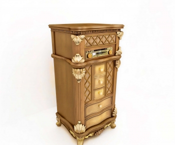 European Style Side Cabinet-ID:492661001