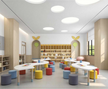 Modern Children's Playroom-ID:223143107