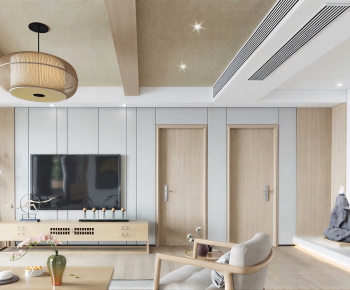 Japanese Style A Living Room-ID:802710113