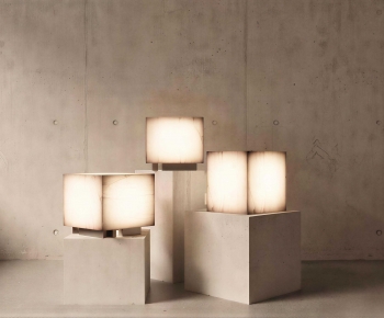 Wabi-sabi Style Table Lamp-ID:342945106