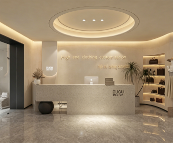 Wabi-sabi Style Clothing Store-ID:527235987