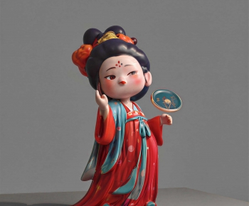 New Chinese Style Sculpture-ID:413119843