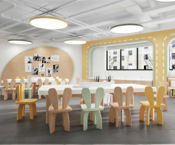 Modern Kindergarten Classrooms-ID:712805036
