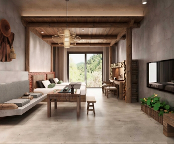 Wabi-sabi Style Residential Hostel-ID:730576046