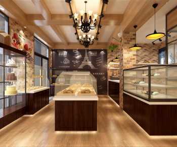 Modern Dessert Shop-ID:782124046