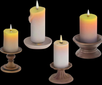 European Style Candlestick-ID:697501909