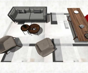 Modern Sofa Combination-ID:175250059