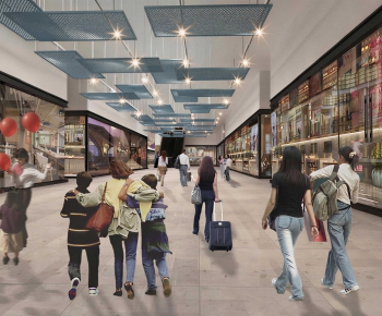 Modern Commercial Street-ID:135188103