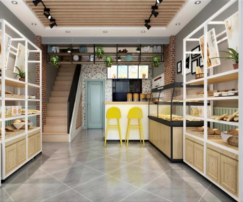 Industrial Style Bakery-ID:301969052