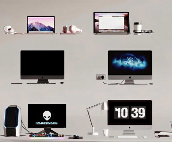 Modern Computer/Computer Screen-ID:207588913