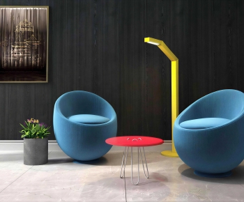 Modern Single Sofa-ID:518616914