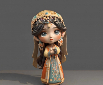 New Chinese Style Garage Kit-ID:470809971