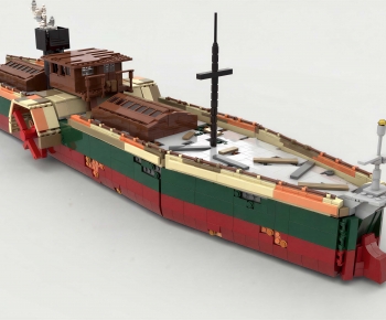 Modern Ship-ID:740159996