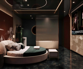 New Chinese Style Guest Room-ID:361013894