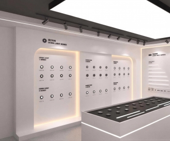 Modern Exhibition Hall-ID:167691955
