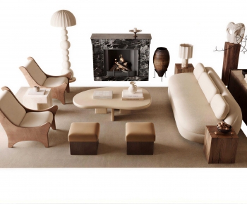Modern Sofa Combination-ID:377405882