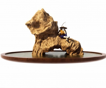 Chinese Style Sculpture-ID:300784112