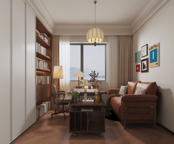 French Style Study Space-ID:491350892
