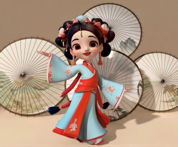 New Chinese Style Meichen-ID:957058911