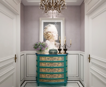 American Style Hallway-ID:553355935