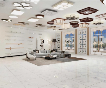 Modern Exhibition Hall-ID:293936979