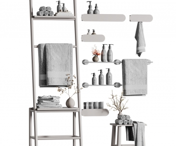 Modern Bathroom Rack-ID:420300964