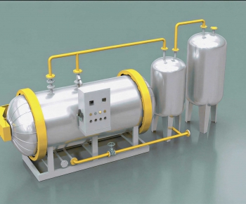 Modern Industrial Equipment-ID:690998089