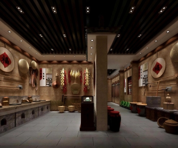 Chinese Style Exhibition Hall-ID:202881108