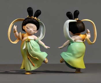 New Chinese Style Sculpture-ID:993222956
