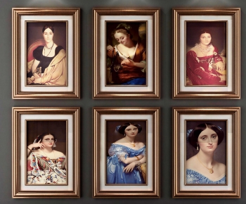 American Style Painting-ID:925319235