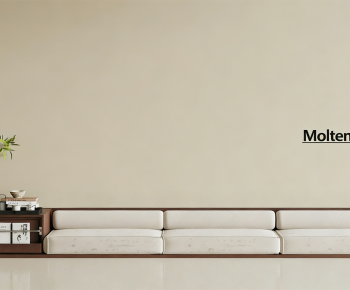 Modern Three-seat Sofa-ID:401061062