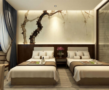 New Chinese Style Guest Room-ID:847165115