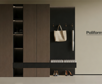 Modern Shoe Cabinet-ID:500950886
