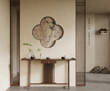 New Chinese Style Hallway-ID:292160036